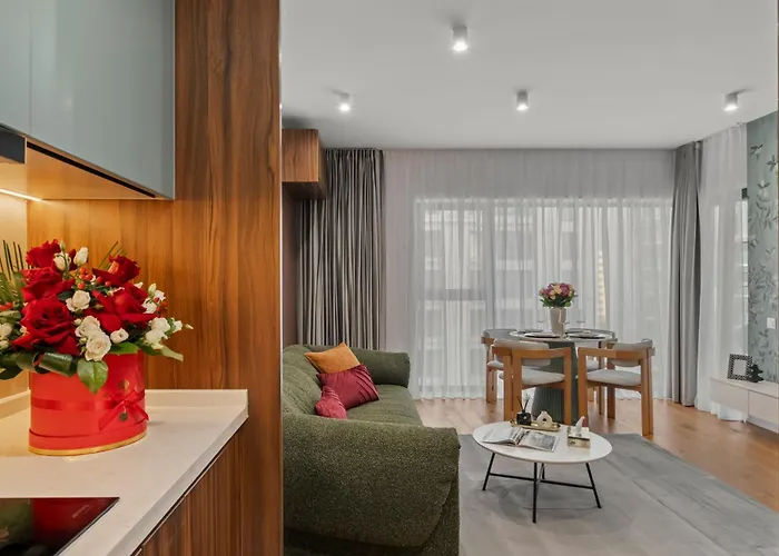 One Cotroceni Park Apartments